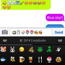 Emoji Keyboard Dict -CrazyCorn