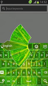 Lime Green Keyboard