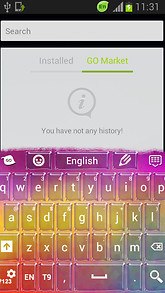 Color Splash Keyboard