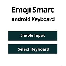 Emoji Smart Android Keyboard