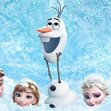 Disney Frozen Cast