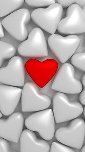 The heart live wallpaper