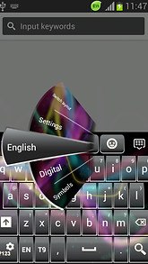 Keypad Colors