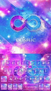Cosmic Star Emoji KikaKeyboard