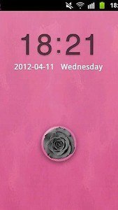 GO Locker Theme Pink Cute Rose