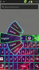 GO Keyboard Neon Color Free