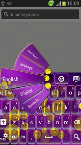 Keyboard With Emojis Theme