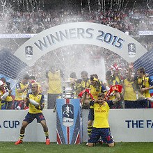 Arsenal FA Cup Winners 2015