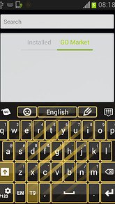 Black and Yellow Keyboard