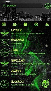 (FREE) GO SMS COOL THEME