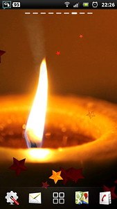 Candle live wallpaper