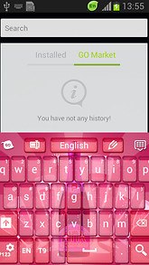 Pink Champagne Keyboard
