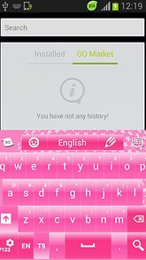 Pink Keyboard For Android