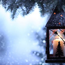 Christmas Winter Lantern