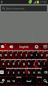 Vampire Free Keyboard