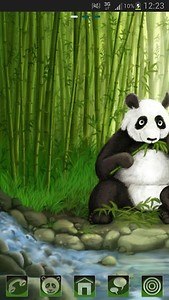GO Launcher EX Theme Panda