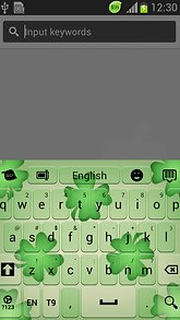 Irish Luck Keyboard