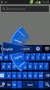 Keyboard for Galaxy Note