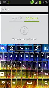 Keyboard with Color HD