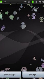 Androids! Live Wallpaper