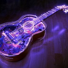 Electric Light Guitar