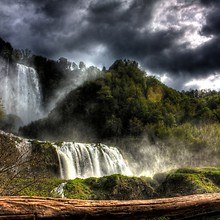 Two Waterfalls
