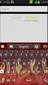 Catching Fire Keyboards
