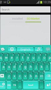 Green Keyboards