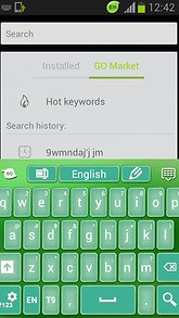 Keyboard Green