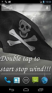 Pirate Flag Live Wallpaper Try