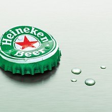 Heineken Bottle Top