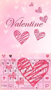 Valentine Kika Keyboard