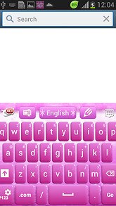 Pink Fairy GO Keyboard