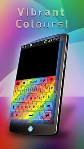 Rainbow Colors Keyboard