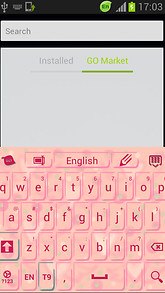 Girly Pink Keyboard